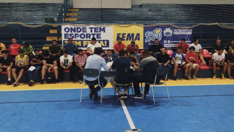 Aquidauana vai sediar o Campeonato Interação Gospel de futsal e vôlei 
