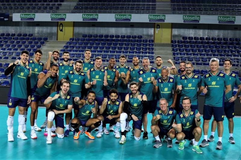 Seleção masculina se prepara para reta final da Liga das Nações 