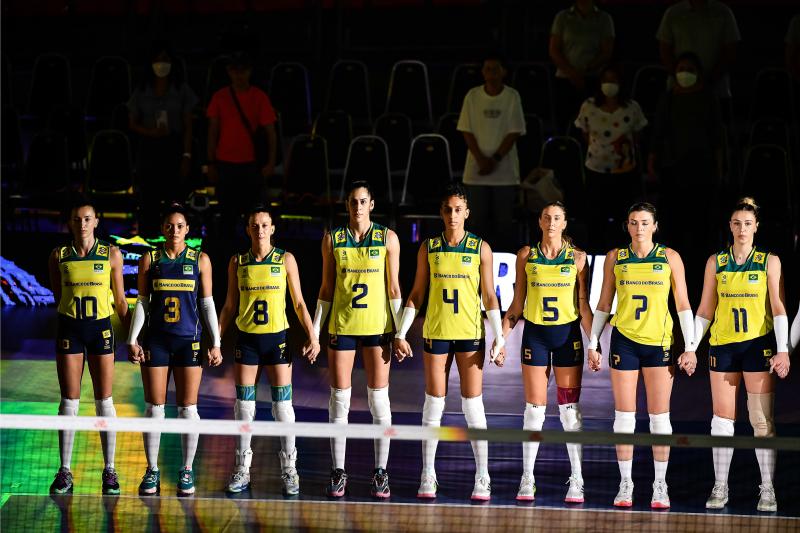 Seleção feminina é superada pelo Canadá na Liga das Nações 2023