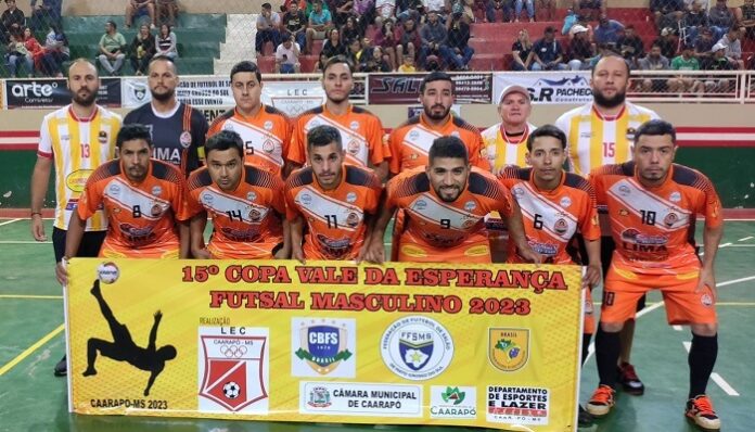 Copa Vale da Esperança agita região sul do MS em Caarapó