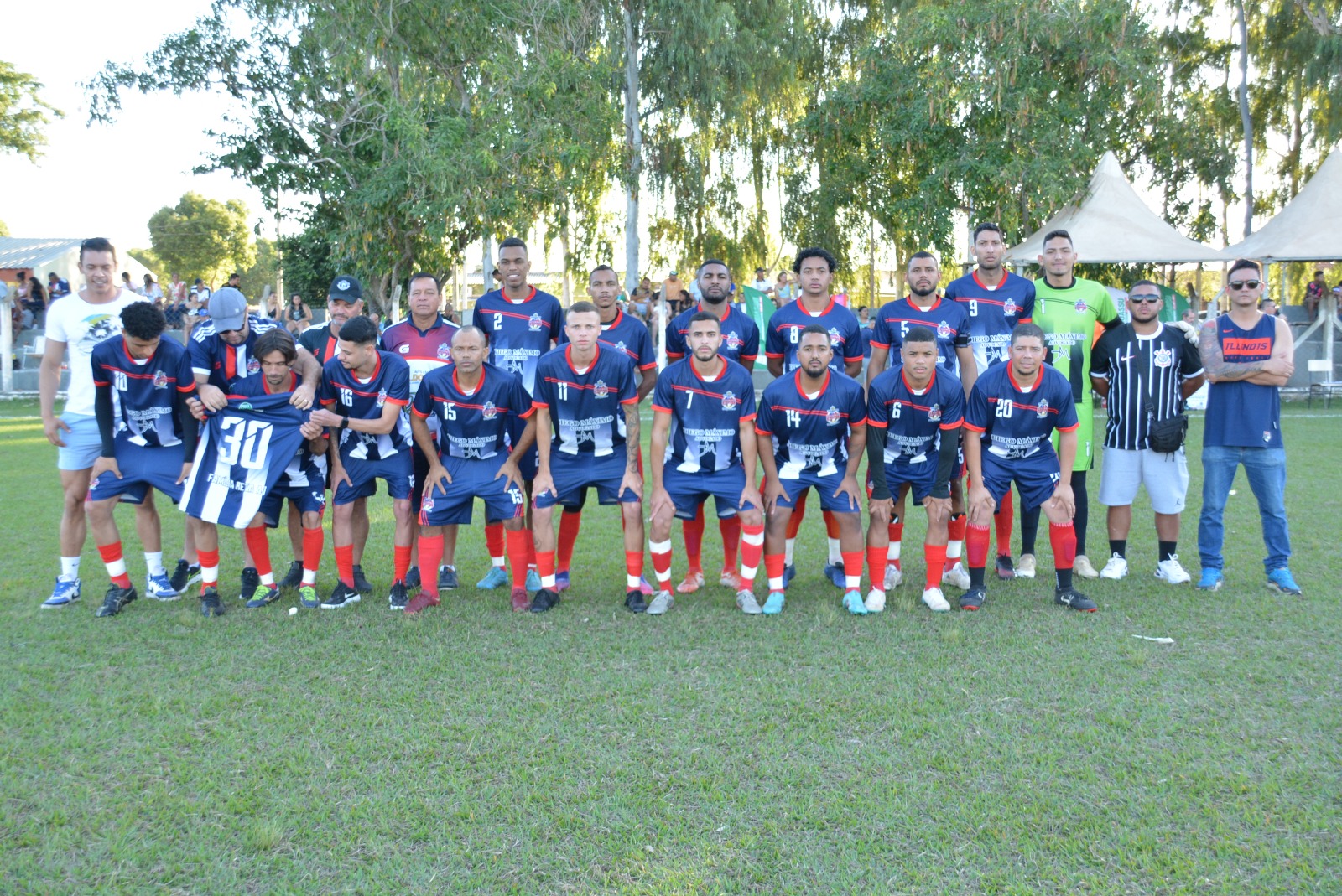 Equipe Barcelona vence Campeonato de Futebol Amador em Bataguassu