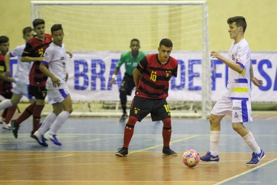 Campo Grande será palco da 26ª Taça Brasil Sub-15 de Futsal