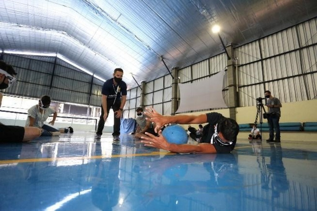Funed realiza curso Fundamentos Básicos de Esportes Paralímpicos