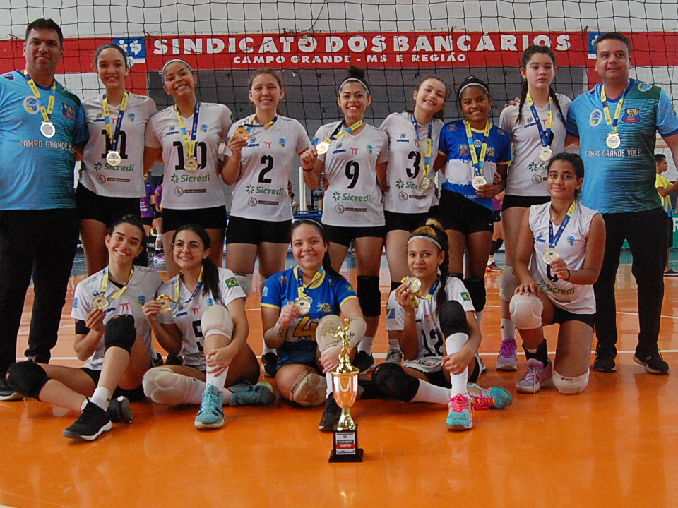Definido os campeões da XII Copa Pantanal Estadual de Vôlei 