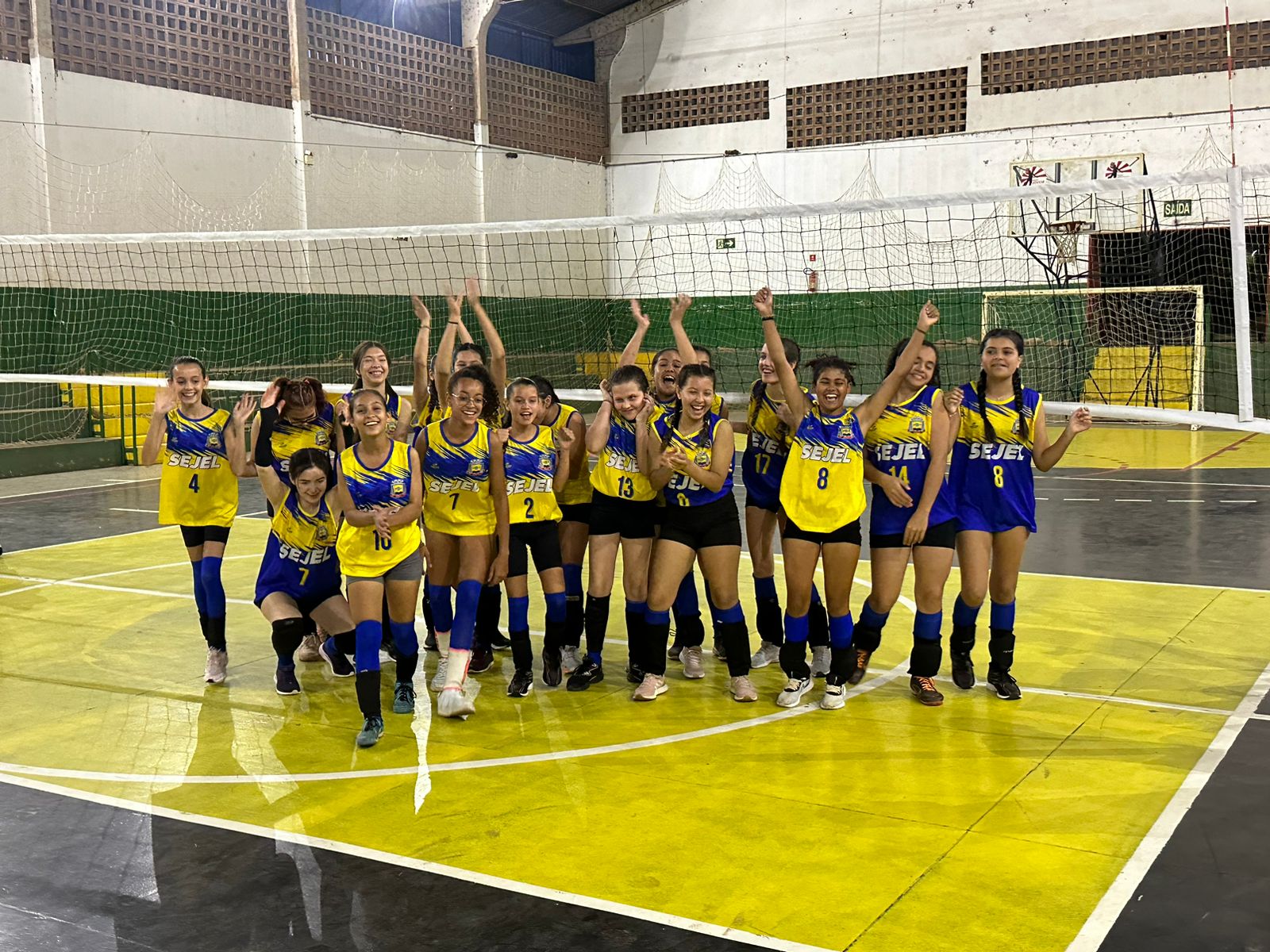 Ribas esportiva tem futebol de campo e vôlei nos destaques da semana