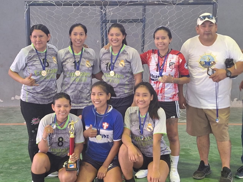 Club Independiente vence desafio Internacional de Futsal Feminino