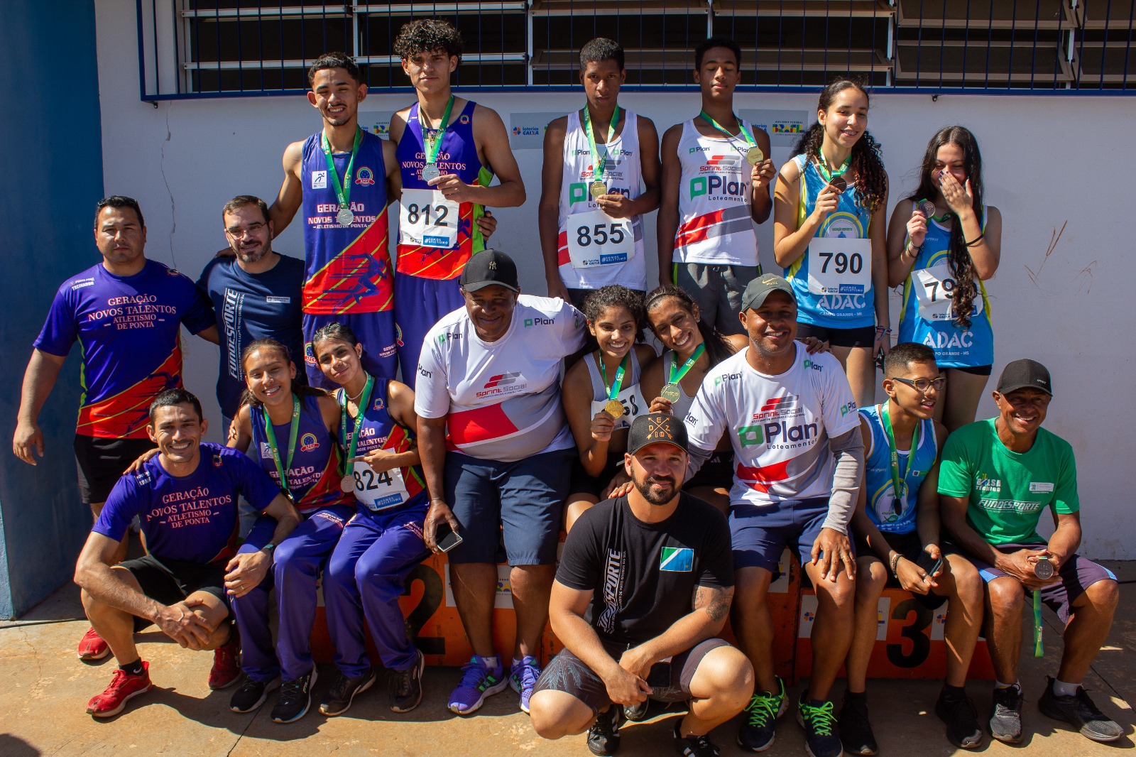 Definido os campeões do Campeonato Estadual Loterias de Atletismo