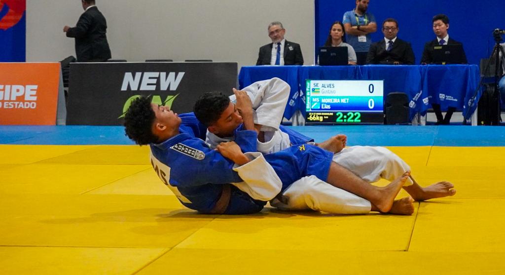 Delegação vai com 17 atletas para o Campeonato Brasileiro de Judô