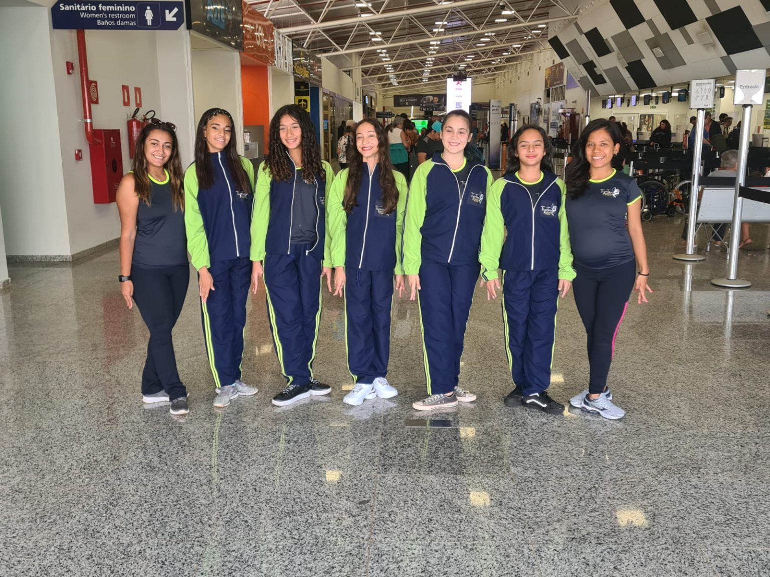 Atletas participam do Regional Centro-Oeste de Ginástica Rítmica