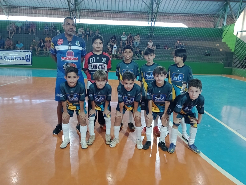 Aparecida do Taboado participou dos jogos da Liga Azul de Futsal