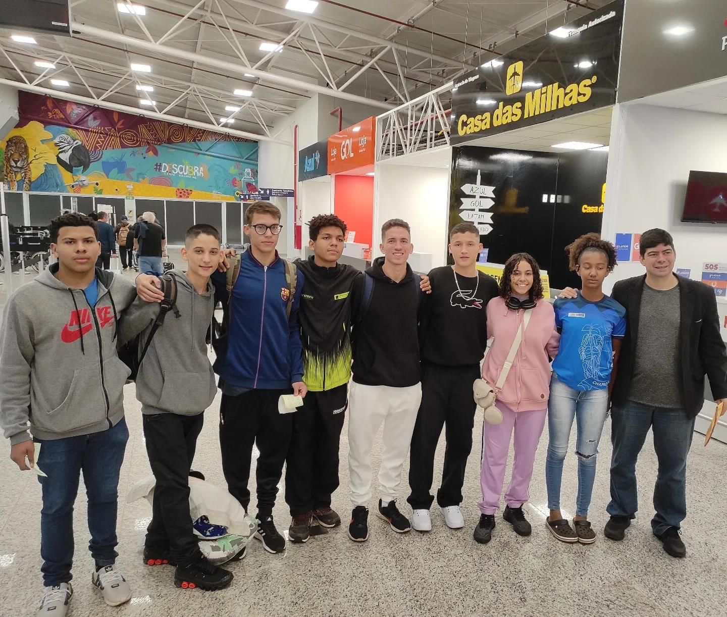 Seleção de MS participa do Supercampeonato Brasileiro de Taekwondo