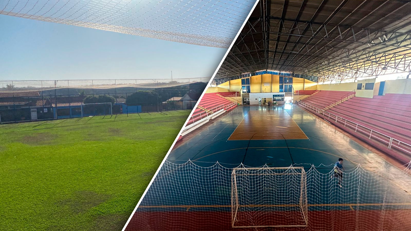 Copas de futebol society e de vôlei feminino terão 2ª rodada em Ribas