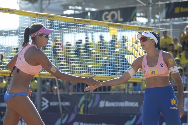 Etapa de Salvador pode definir campeãs da disputa feminina do Circuito Brasileiro