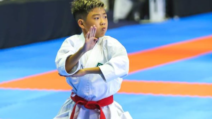 Thomas Ryu fica entre os 5 melhores no Panamericano de Karatê