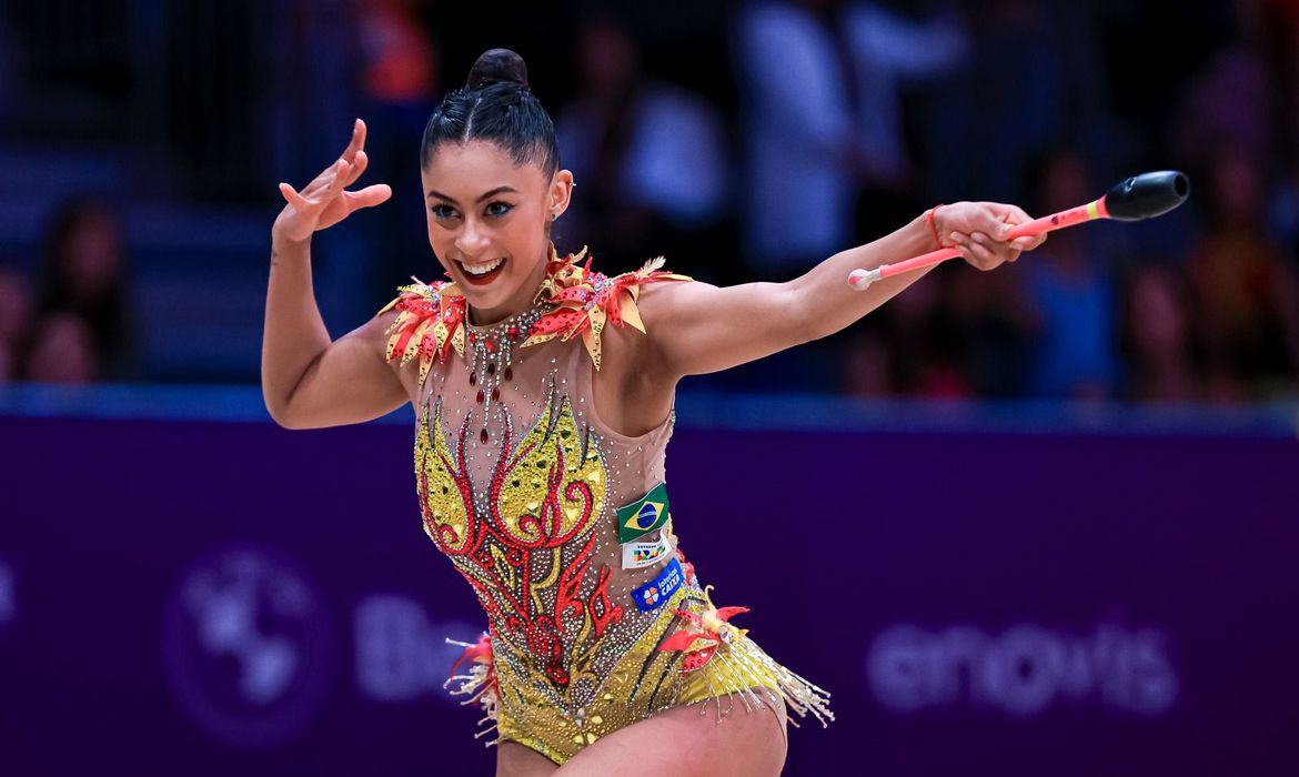 Bárbara Domingos garante presença nos Jogos de Paris