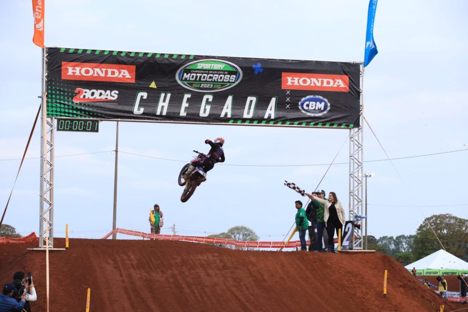 Prefeitura de Campo Grande inaugura Motódromo Internacional
