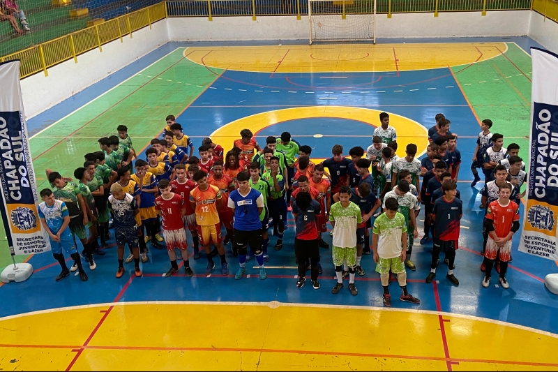Prefeitura de Chapadão do Sul realiza Copa Liga Futsal 2023