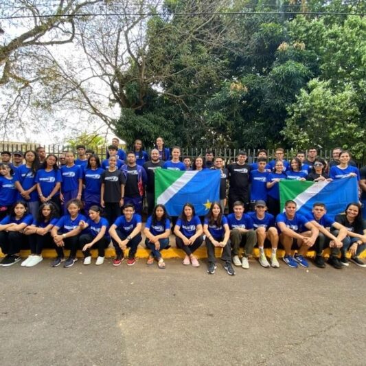 Atletas de Coxim representam MS nos Jogos Escolares Brasileiros