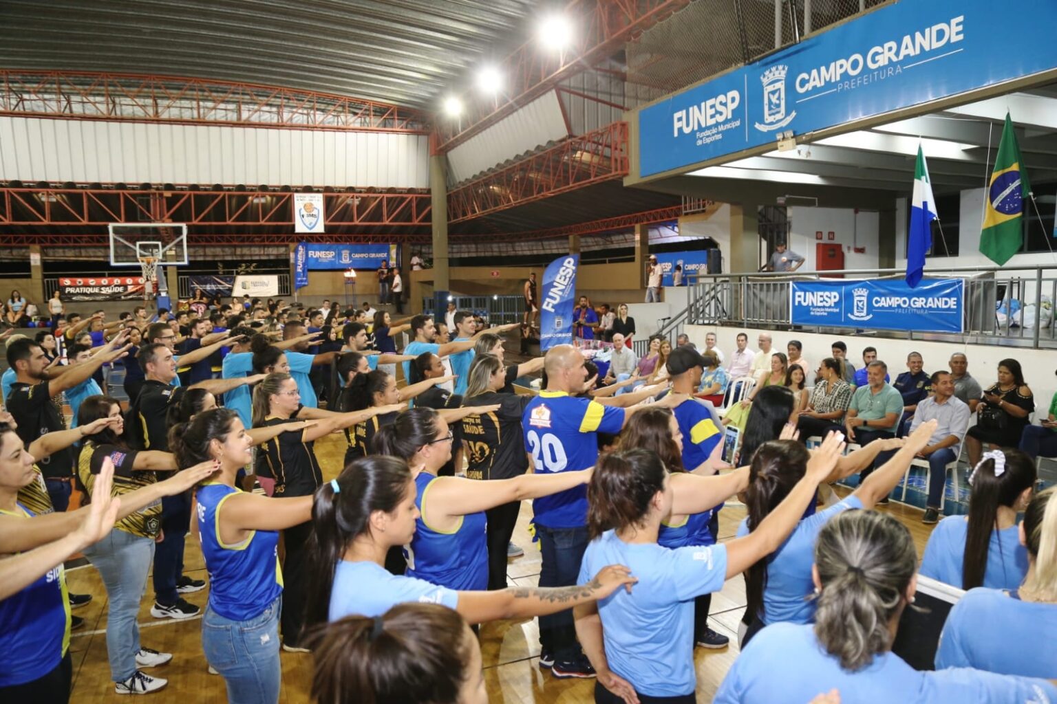Estão abertas as inscrições para os Jogos do Servidor Público Municipal