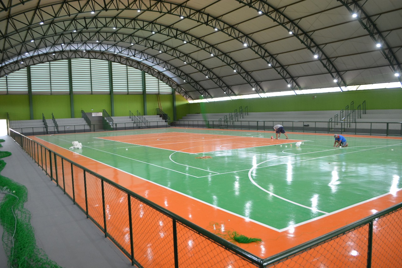 Prefeitura de Bataguassu inaugura Ginásio Municipal de Esportes