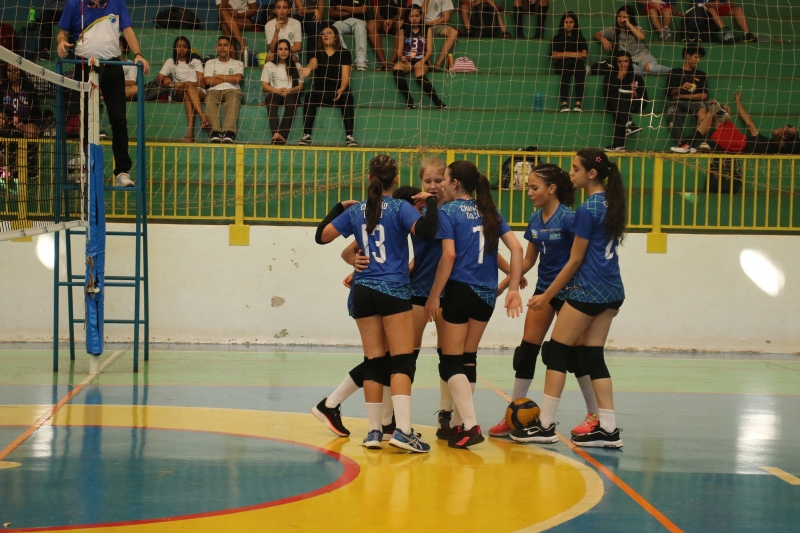 Prefeitura de Chapadão do Sul realiza 2ª Etapa da Liga Regional de Voleibol