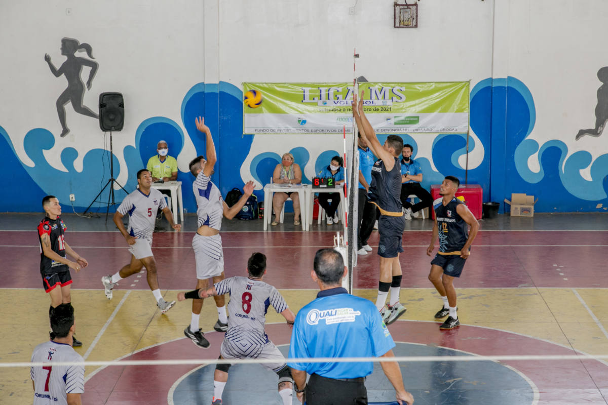 Aquidauana e Mundo Novo abrem a 3° edição da Liga MS de Voleibol