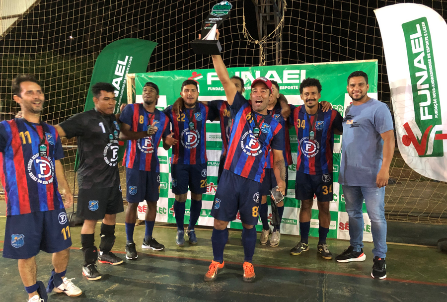 Sport Junior e Ousadia Feminina garantem o Bicampeonato de Futsal 
