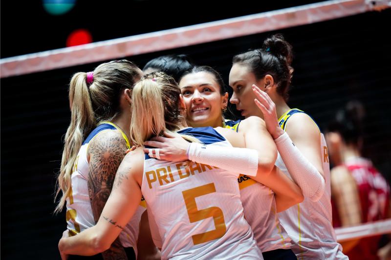Seleção feminina supera a Bulgária no tie-break pelo Pré-Olímpico