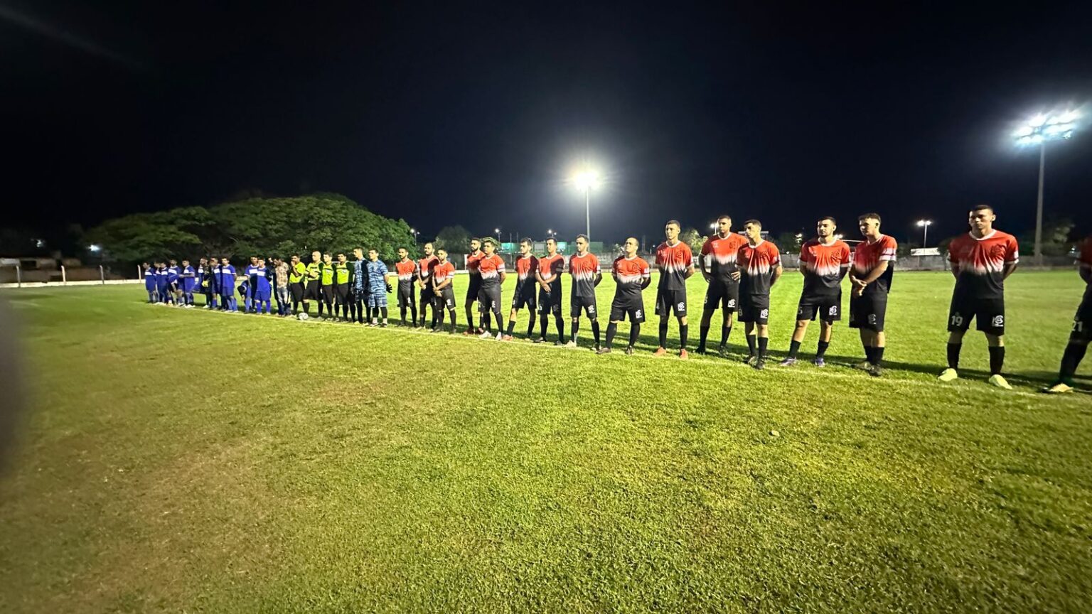 Começou o 44º Campeonato Municipal de Futebol Amador de Coxim
