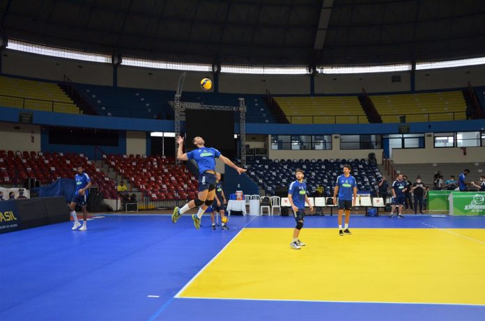 CBV define as sedes da Superliga “C” por regiões do Brasil