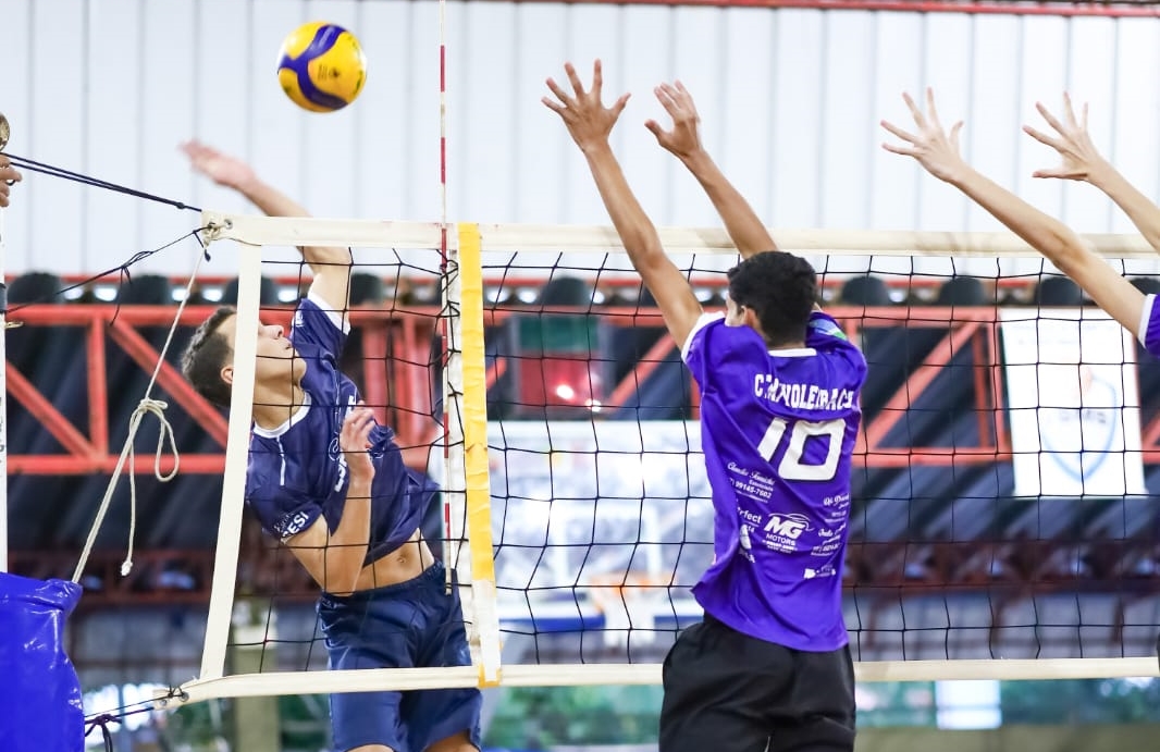 Equipes da capital vencem o Campeonato Estadual Sub-17 de Voleibol
