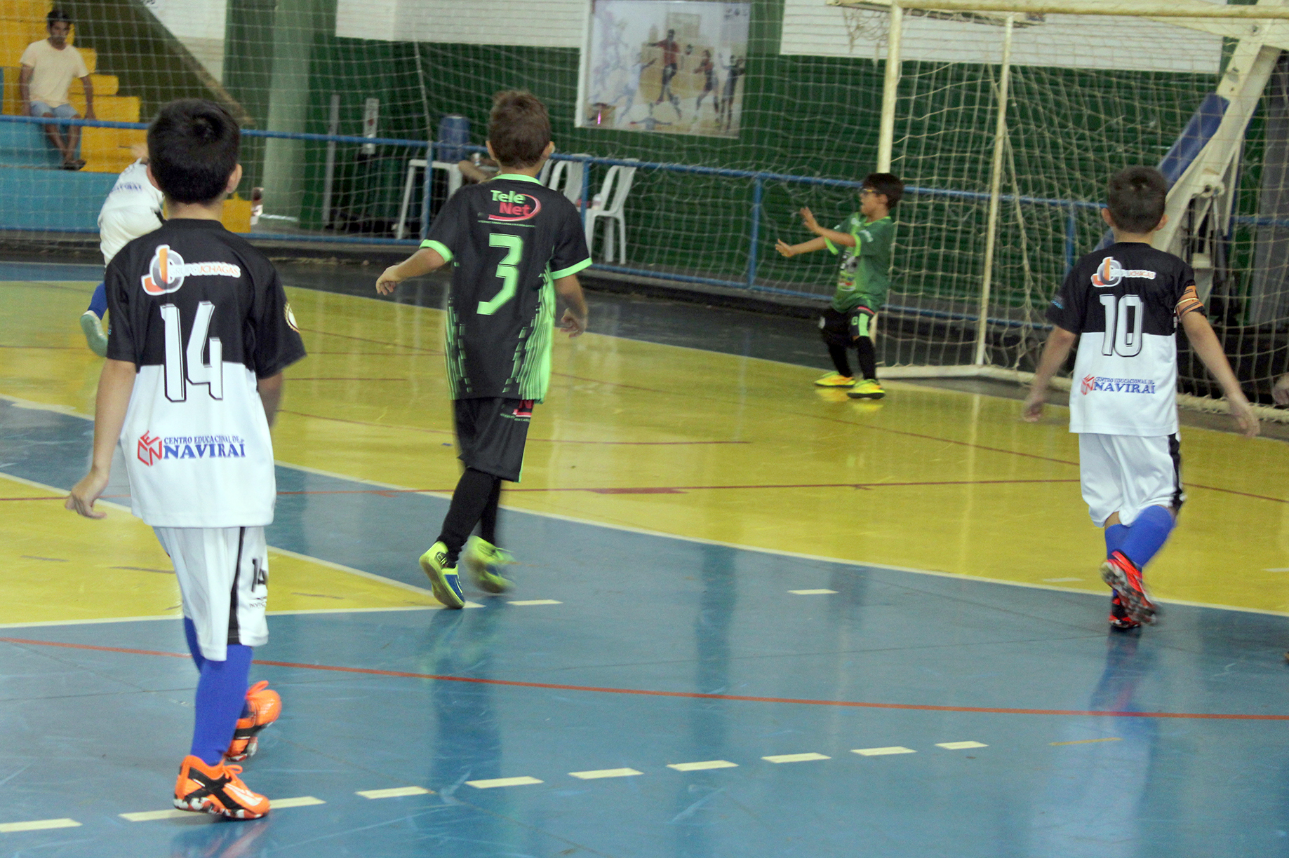 26ª Copa Chama de Futsal de Base terá definição dos últimos finalistas
