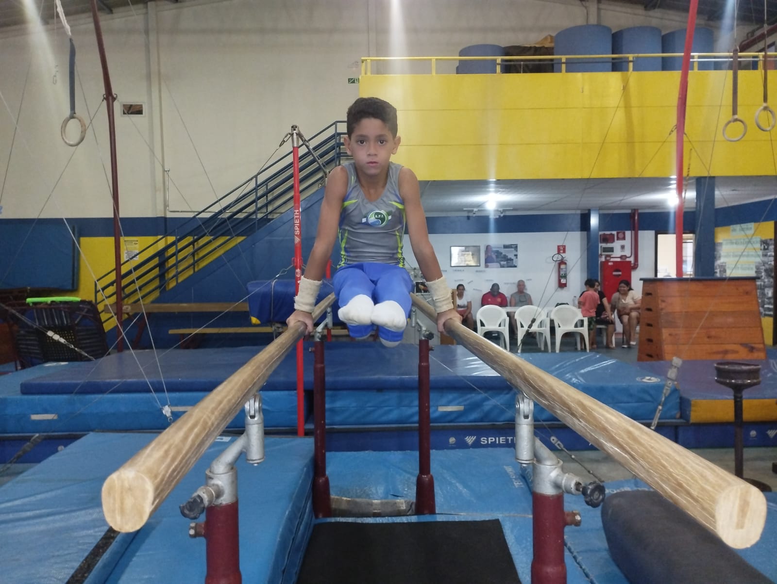 Ginasta da capital disputa em Campeonato Brasileiro em Goiânia