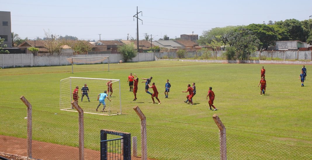 Taça Cidade de Ponta Porã registra alta média de gols na 2° rodada