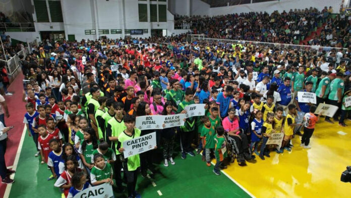 Disputa do Pantanal Open de Futsal vai agitar Miranda no feriadão