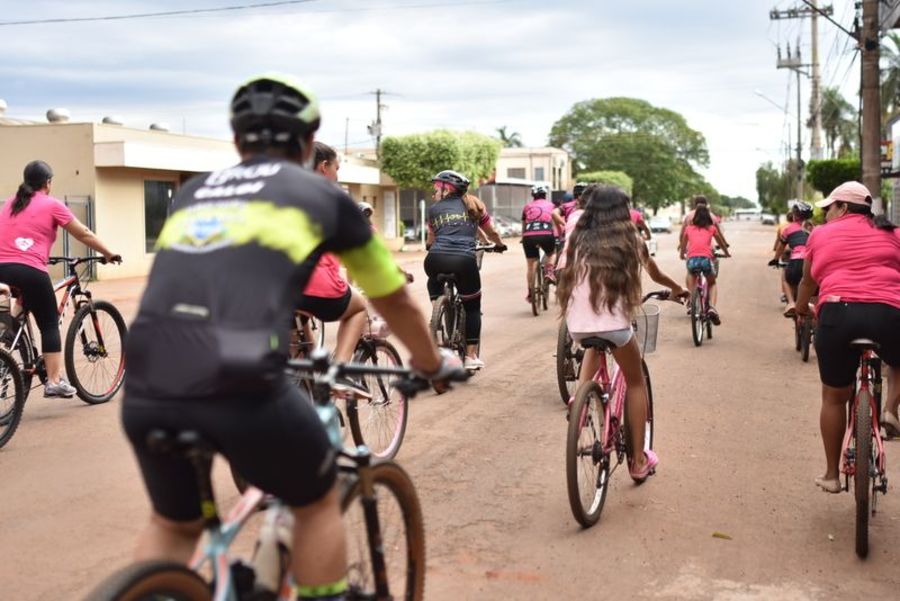 Passeio Ciclístico do Outubro Rosa movimentará o domingo em Sidrolândia