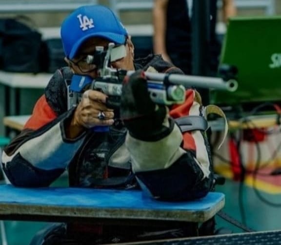 Competidores de Tiro Esportivo Paralímpico vão representar a Capital