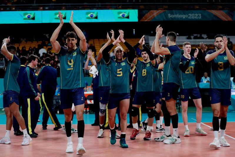 Seleção masculina decide contra Cuba vaga na semi do Pan-Americano