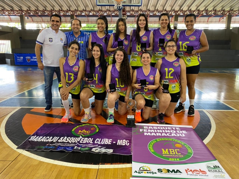 MBC-Maracaju Basquetebol participou de Estadual de Basquetebol 