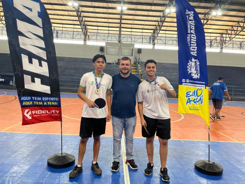 Tênis de mesa realiza prova e define medalhistas nos 41º Jogos da Primavera