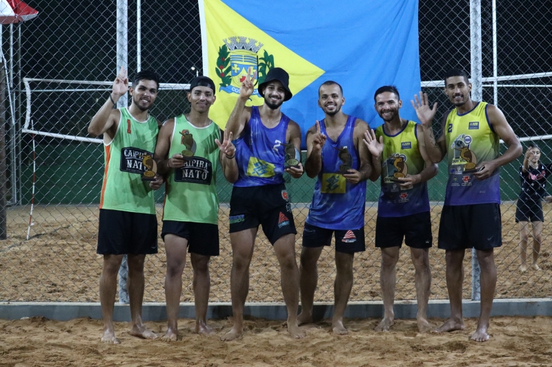 3ª Etapa do Circuito Região Norte de Vôlei de Praia movimenta Costa Rica