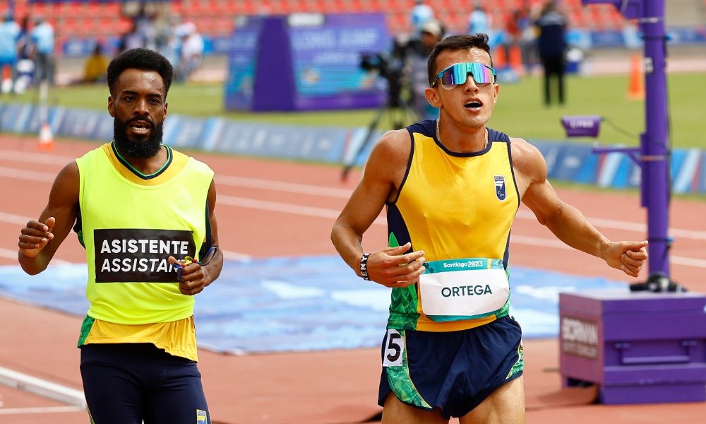 Yeltsin fatura 1° ouro do Brasil no atletismo do Parapan-Americano