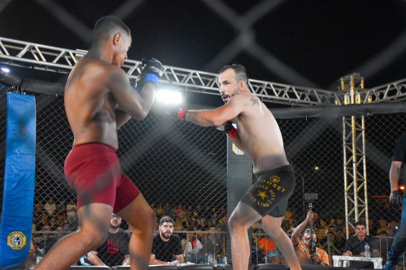 Com disputa de Cinturão, MMA reúne milhares de pessoas em Aquidauana