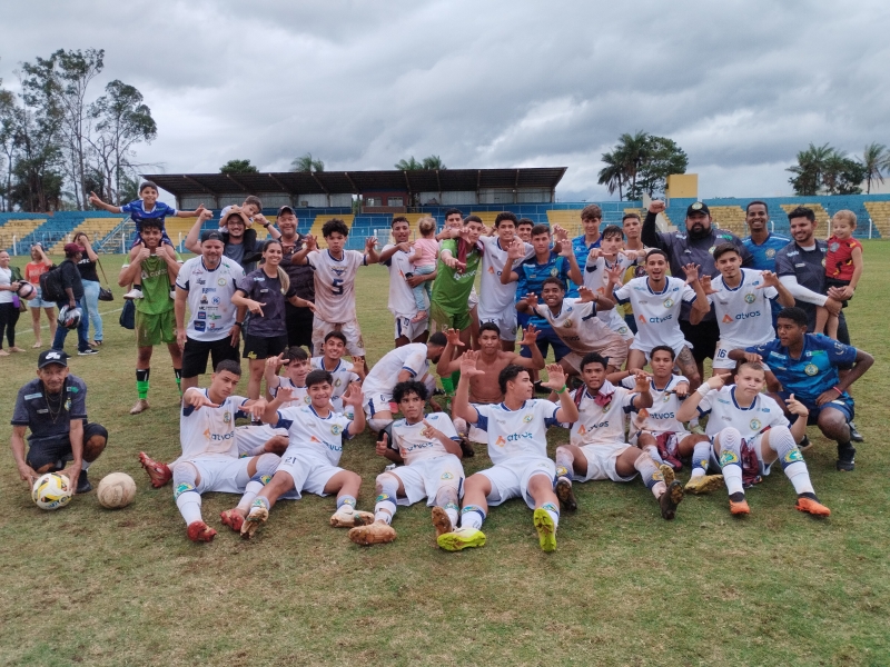 Costa Rica avança para as semifinais do Estadual de Futebol Sub-17