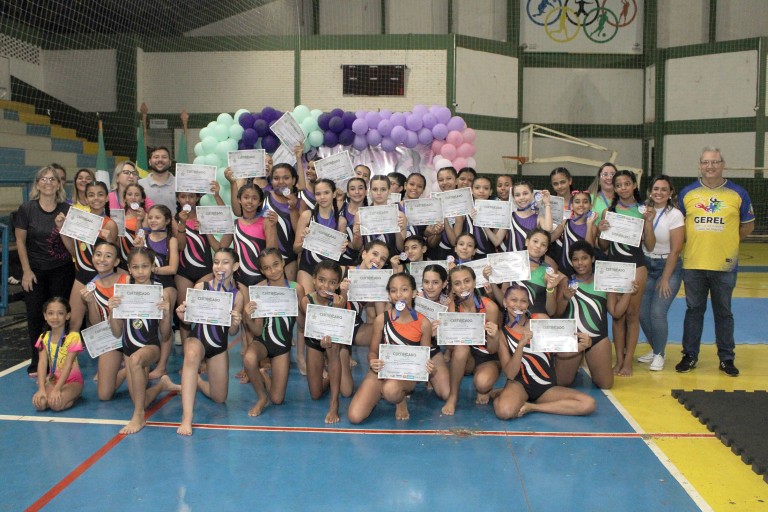 1º Festival de Ginástica Artística de Naviraí superou expectativas