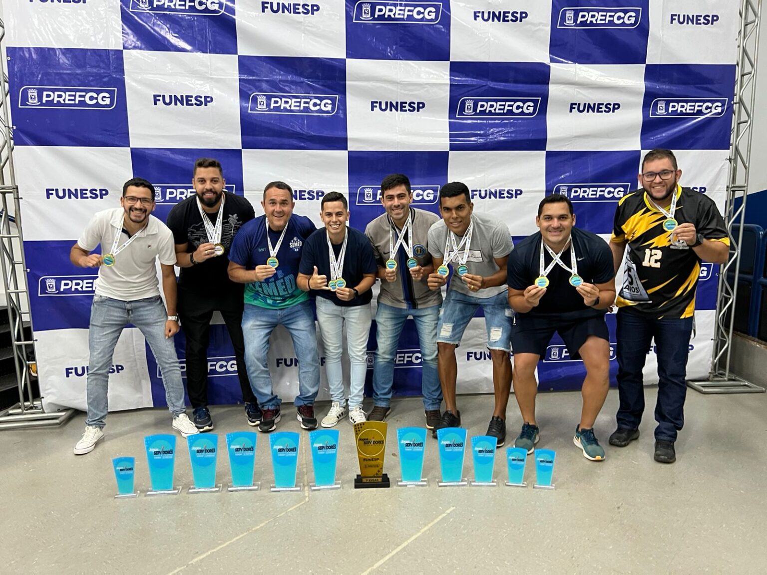 16º Jogos dos Servidores entrega troféus e destaca participação de funcionários