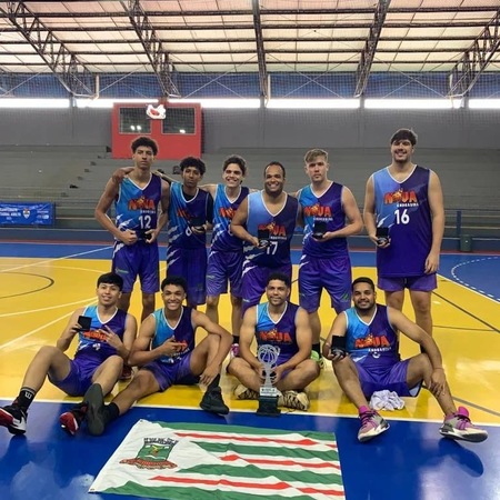 Nova Andradina conquista vice-campeonato estadual de Basquetebol