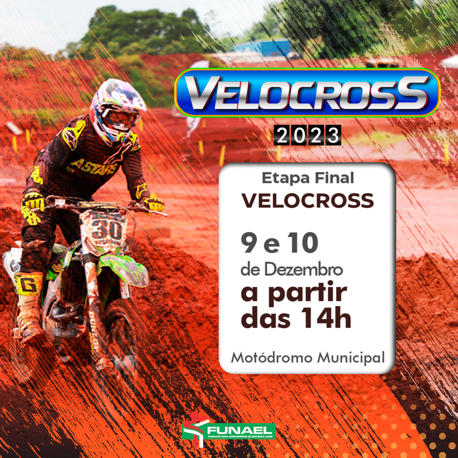 Nova Andradina sedia final de Campeonato Estadual de Velocross
