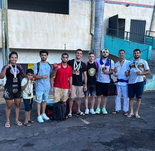 Atletas de TL conquistam medalhas de Ouro no 10º Open de Jiu-Jitsu