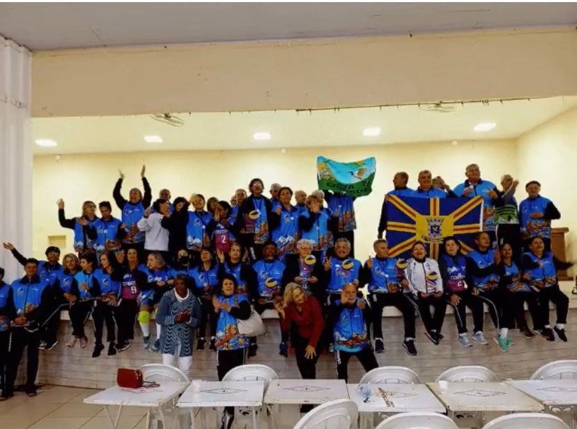 AVA/Conssol é campeã na Superliga de Voleibol Adaptado da Melhor Idade